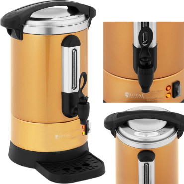 Tea infuser med en hale og...