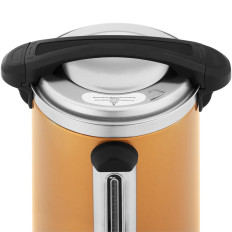 Infusore del tè con una coda e un vassoio di gocciolamento 6 L 950 in Golden