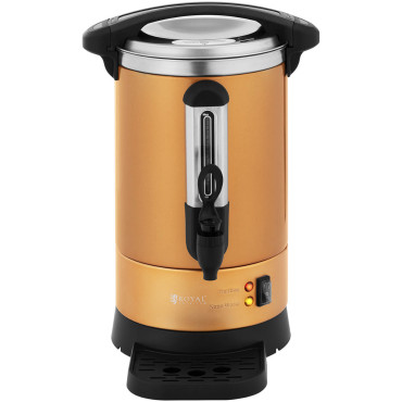 Tea infuser s chvostom a odkvapkávacím zásobníkom 6 L 950 v zlatom