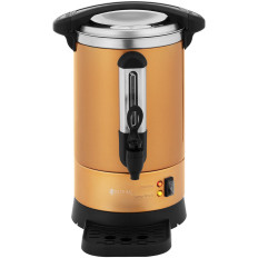 Te Infuser med en svans och ett droppfack 6 liter 950 i gyllene