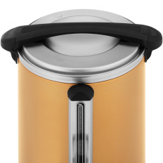 Brewing del tè con un tè e un vassoio di gocciolamento 14 L 1500 in Golden