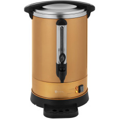 Tee-panimo teetä ja tippa-alusta 14 l 1500 kultaisessa