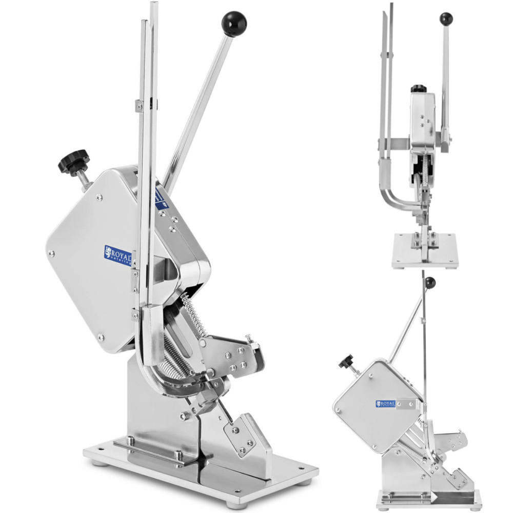 Máquina de sujeción del portapapeles para salchichas Handshield para 200 clips