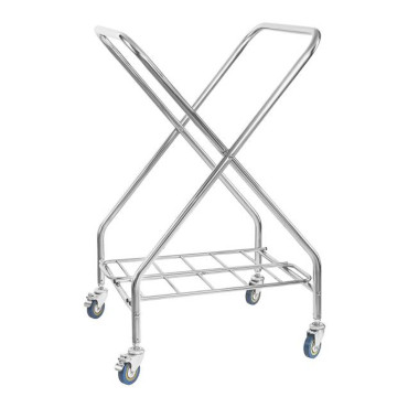 Vežimėlis ant purvinų skalbinių sulankstomas nerūdijančio 200L
