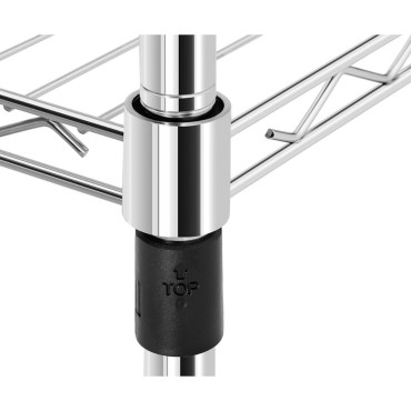 Magazijnkabelrekken op de schappen op wielen 6 planken tot 90 kg 120x48x189 cm