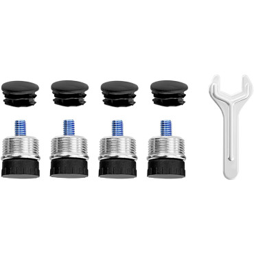 Étagères à fil d'entrepôt sur roues 6 étagères jusqu'à 90 kg 120x48x189 cm