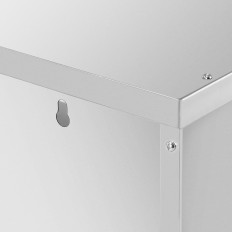 Toitlustamine riidekapp liuguksed. Teras 120 kg 90 x 40 x 50 cm