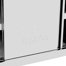 Armadio di catering con porta scorrevole 140 kg 90 x 40 x 50 cm