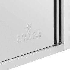 Catering wardrobe with sliding doors Steel 150 kg 150 x 40 x 50 cm