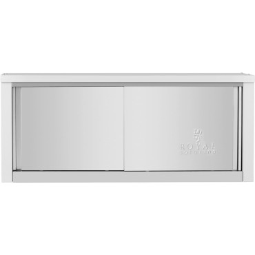 Catering-Kleiderschrank mit Schiebetüren. 130 kg 120 x 40 x 50 cm