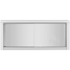 Catering wardrobe with sliding doors. 130 kg 120 x 40 x 50 cm