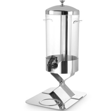Dispensador dispensador para sucos e bebidas refrigeradas no gelo - Hendi 425190 Dispensador dispensador para sucos e bebidas refrigeradas no gelo - Hendi 425190
