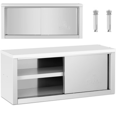 Stravovanie s posuvnými dverami 150 kg 120 x 40 x 50 cm