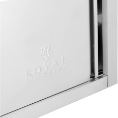 Armario de catering con puerta corredera 150 kg 120 x 40 x 50 cm