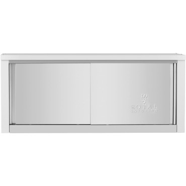 Cateringkast met schuifdeur 150 kg 120 x 40 x 50 cm