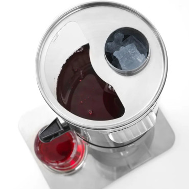 Dispensador dispensador para sucos e bebidas refrigeradas no gelo - Hendi 425190 Dispensador dispensador para sucos e bebidas refrigeradas no gelo - Hendi 425190