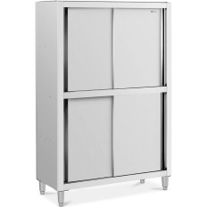 Toitlustamine riidekapp Warehouse Stainless Steel Door Uks 120 kg 120 x 50 x 180 cm