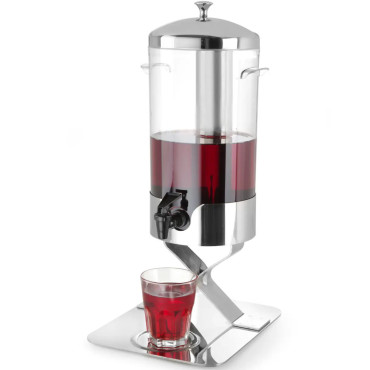 Dispenser Dispenser sulām un dzērieniem, kas atdzesēti uz ledus - Hendi 425190 Dispenser Dispenser sulām un dzērieniem, kas atdzesēti uz ledus - Hendi 425190
