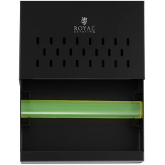 Drawer on Fuses With Coffee Reflactor Base Under Coffee Mark