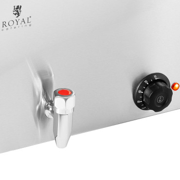 BEMAR-dishid toite küttepuhvri jaoks 6 x GN 1/6 600 W