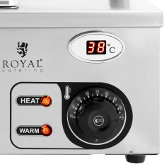 Bemar pokrmy pro nádobí ohřívací bufet s krytem 4 x gn 1/2 2000 w