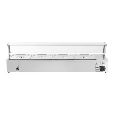 Bemar dishes for dishes heating buffet with cover 4 x GN 1/2 2000 W