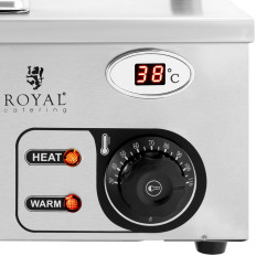 BEMAR-toite roogade küttesoolega Rootsi lauad 5 x GN 1/2 2000 W