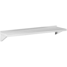 Muurplank Keuken opknoping gemaakt van staal tot 80 kg 150 x 40 cm