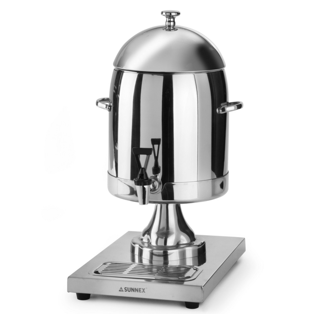 Dispenser Milk Dispenser en stalen drankjes 10,5L - Hendi 425343 Dispenser Milk Dispenser en stalen drankjes 10,5L - Hendi 425343