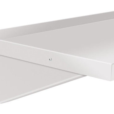 Sienų lentynos kabantys virtuvė pagaminta iš plieno iki 80 kg 180 x 40 cm