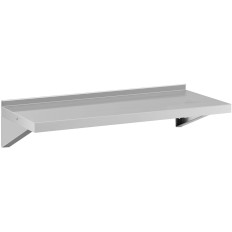 Wall shelf hanging kitchen made of steel up to 80 kg 100 x 40 cm