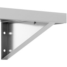 Wandregal Hängende Küche aus Stahl bis zu 80 kg 100 x 40 cm
