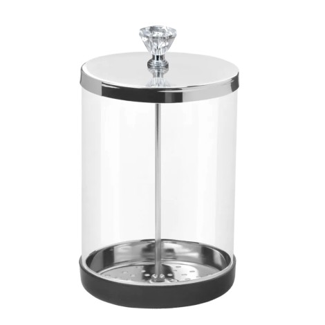 ACTIVESHOP 750 ml-es üveg tartály eszközök fertőtlenítéséhez — elölnézet