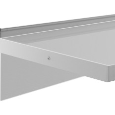 Fali polcok lógó konyha acélból akár 80 kg 100 x 40 cm-ig