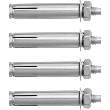 Estante de pared Colgante de cocina de acero de hasta 80 kg 120 x 40 cm