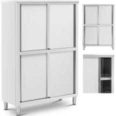 Toitlustamine Riidekapp Warehouse Roostevabast terasest uks 2,0 kg 120 x 50 x 180 cm