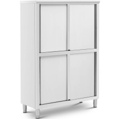 Catering Wardrobe Varasto Ruostumaton teräs Ovi 2,0 kg 120 x 50 x 180 cm