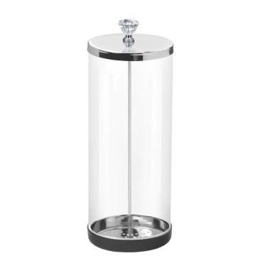Boîte en verre pour désinfection d'outils, 1400 ml — vue de face