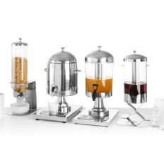 Dispenser Dispenser sulām un dzērieniem, kas atdzesēti ar ICE 8L - Hendi 425299