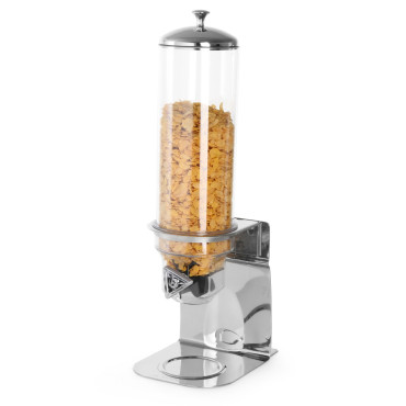 Dispenser Dispenser för Muesli och 4L frukostflingor - Hendi 557402