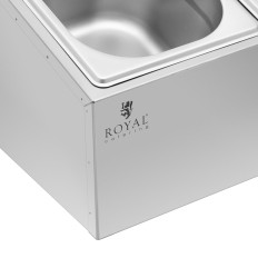 Ruokailumahdollisuudet Catering Containers 5 x GN 1/6 9,5 l + Kankaat