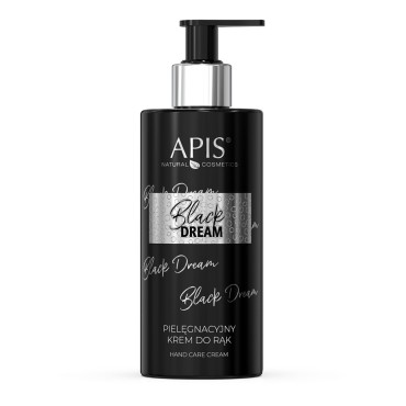Apis Black Dream ápoló kézkrém 300 ml — elölnézet