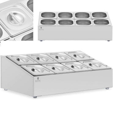 Dining container stand 8 x...