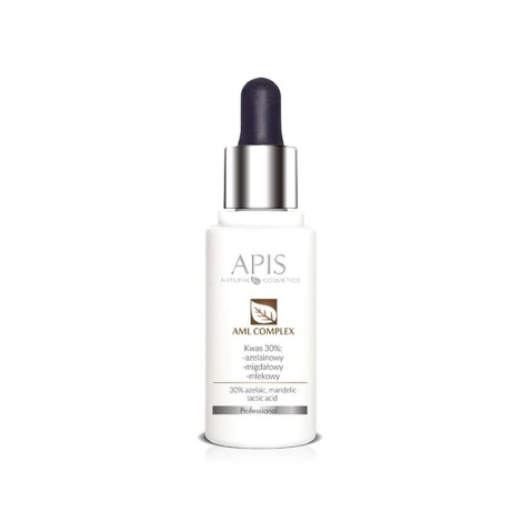 Apis amlcomplex ácido 30% 30 ml (azelaico, amêndoa, lático) — vista frontal