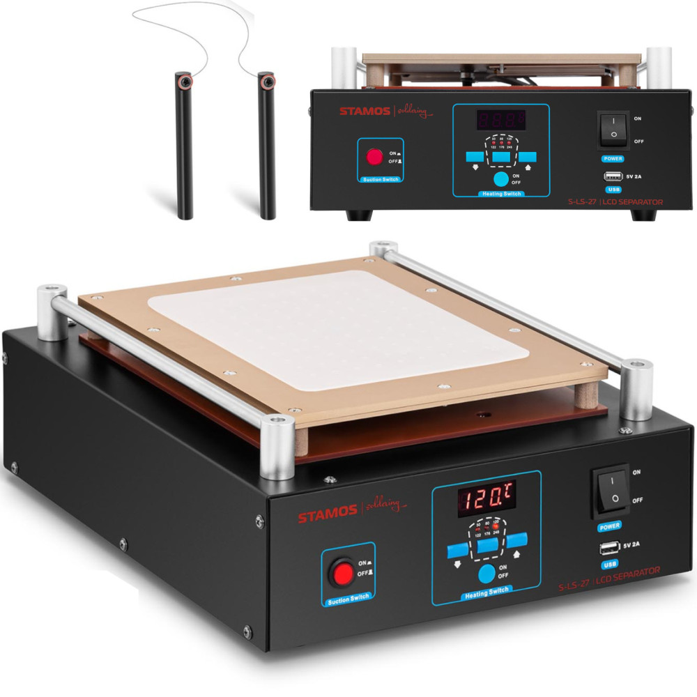 Heizungsservice-Separator zum Reparieren von LCD-Tabletten für 12 Zoll
