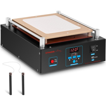 Šildytuvo aptarnavimo separatorius LCD tablečių remontui 12 colių