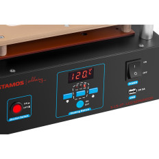 Séparateur de service de chauffage pour la réparation de comprimés LCD pour 12 pouces