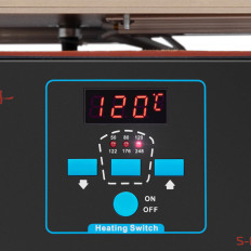 Sildītāja servisa atdalītājs LCD tabletes 12 collām