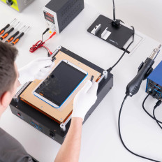 Grelni servisni sejalnik za popravilo LCD tablet za 12 palcev