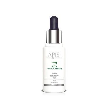 Ácido ferúlico Apis 40% 30ml — vista frontal